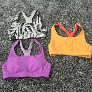 DSG- Pack of 3 sports bras all size women’s xs